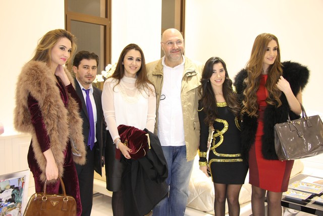 Opening of Versace Home Boutique